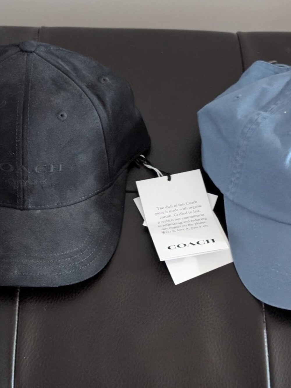Coach and Polo Caps